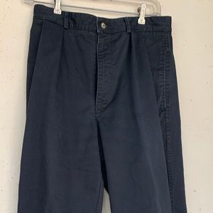 MENS PERRY ELLIS BLACK DRESS/CHINO PANTS